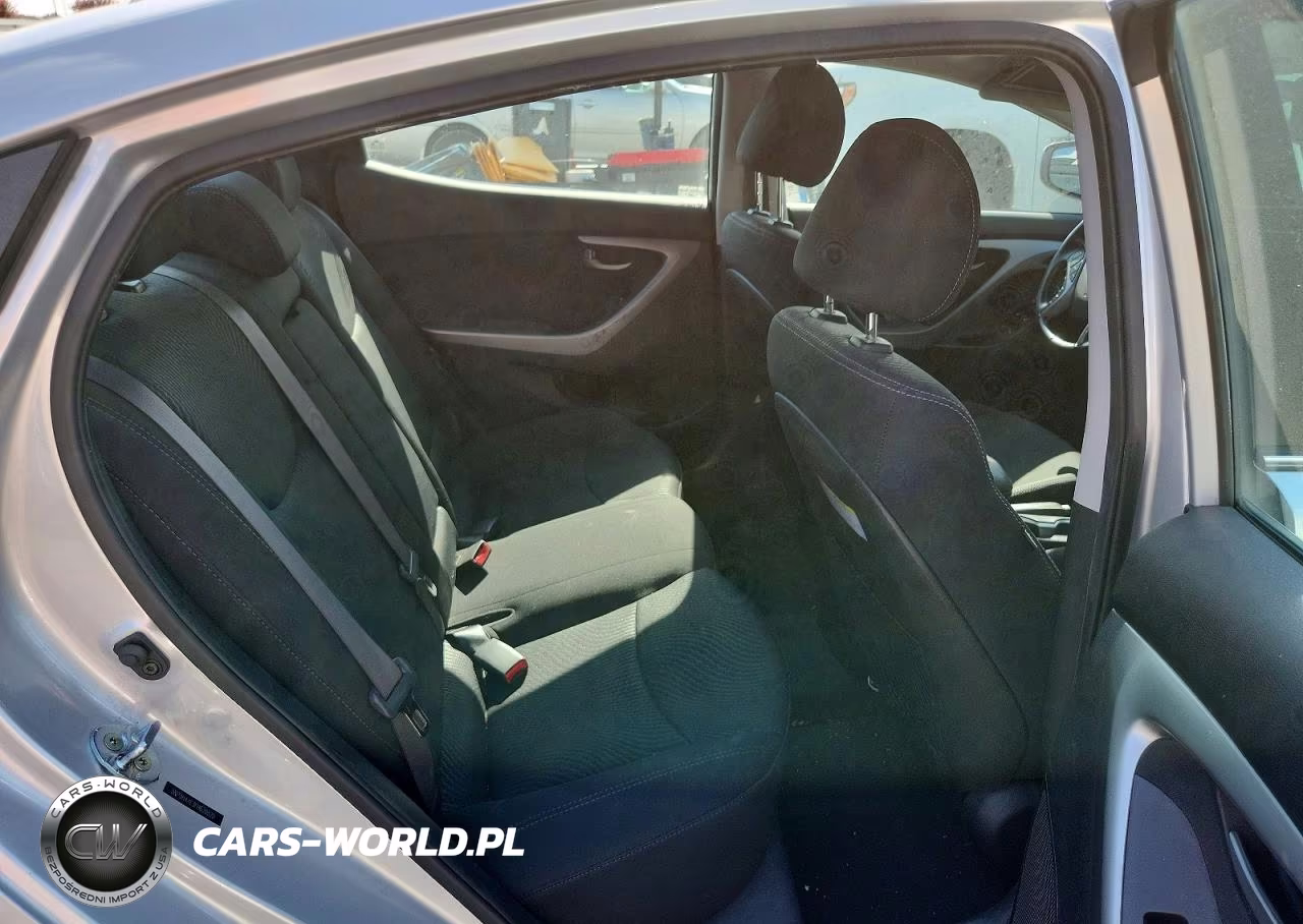 2015 Hyundai Elantra Se VIN:5NPDH4AE3FH620820 - 10