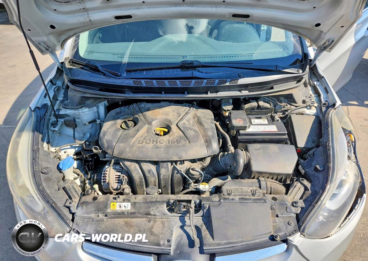 2015 Hyundai Elantra Se VIN:5NPDH4AE3FH620820 - 11