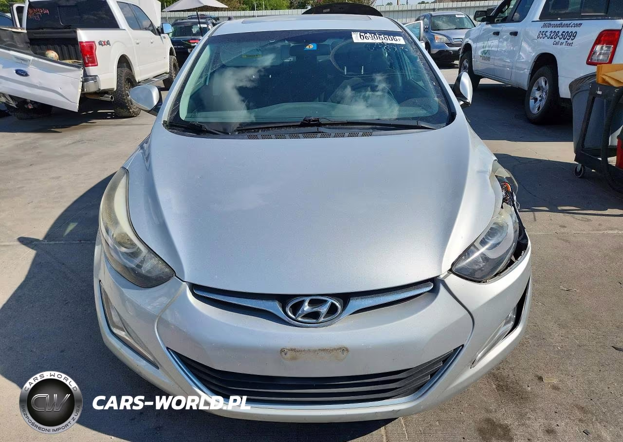 2015 Hyundai Elantra Se VIN:5NPDH4AE3FH620820 - 5