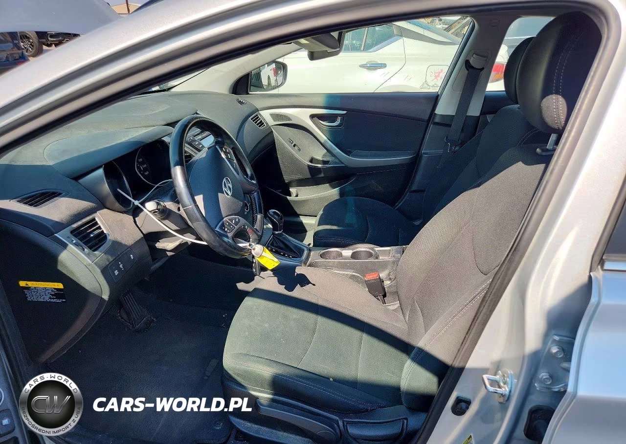 2015 Hyundai Elantra Se VIN:5NPDH4AE3FH620820 - 7