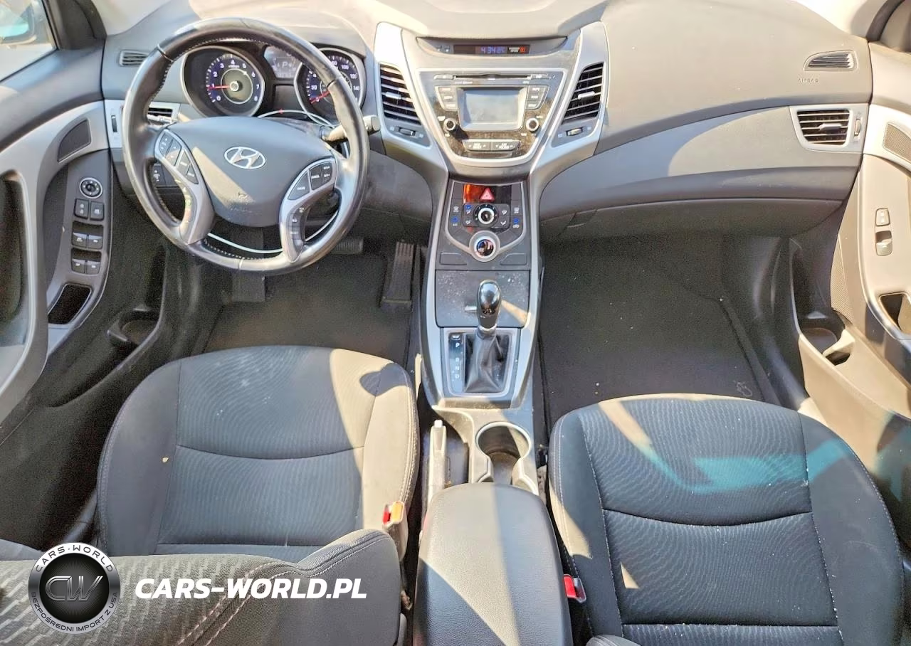 2015 Hyundai Elantra Se VIN:5NPDH4AE3FH620820 - 8