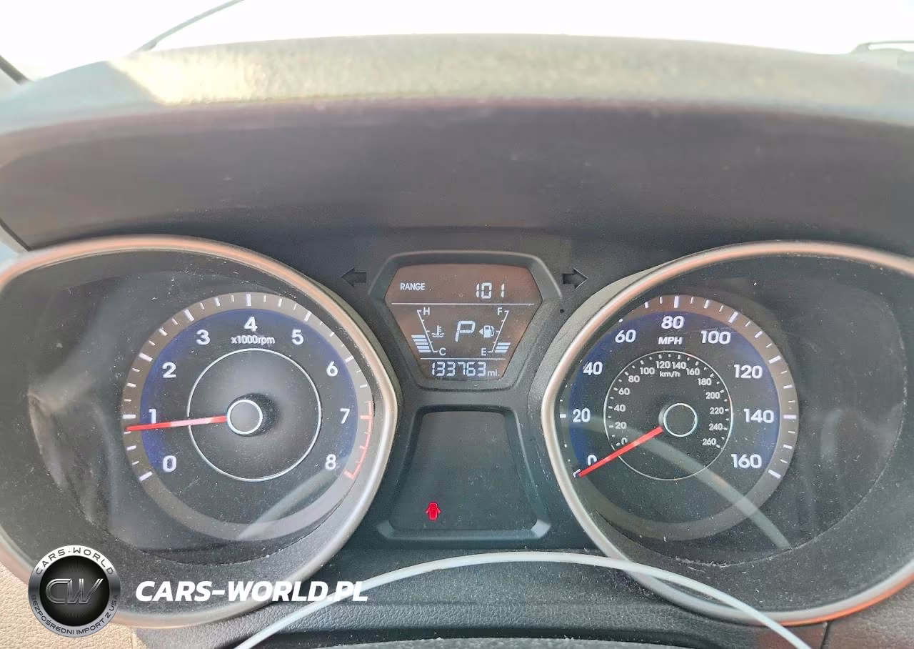 2015 Hyundai Elantra Se VIN:5NPDH4AE3FH620820 - 9