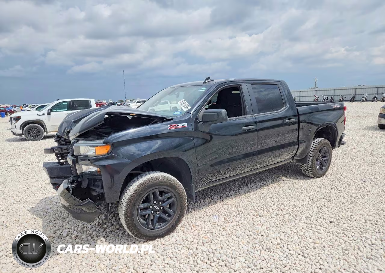 2021 Chevrolet Silverado K1500 Trail Boss Custom VIN:1GCPYCEF7MZ370515 - 1