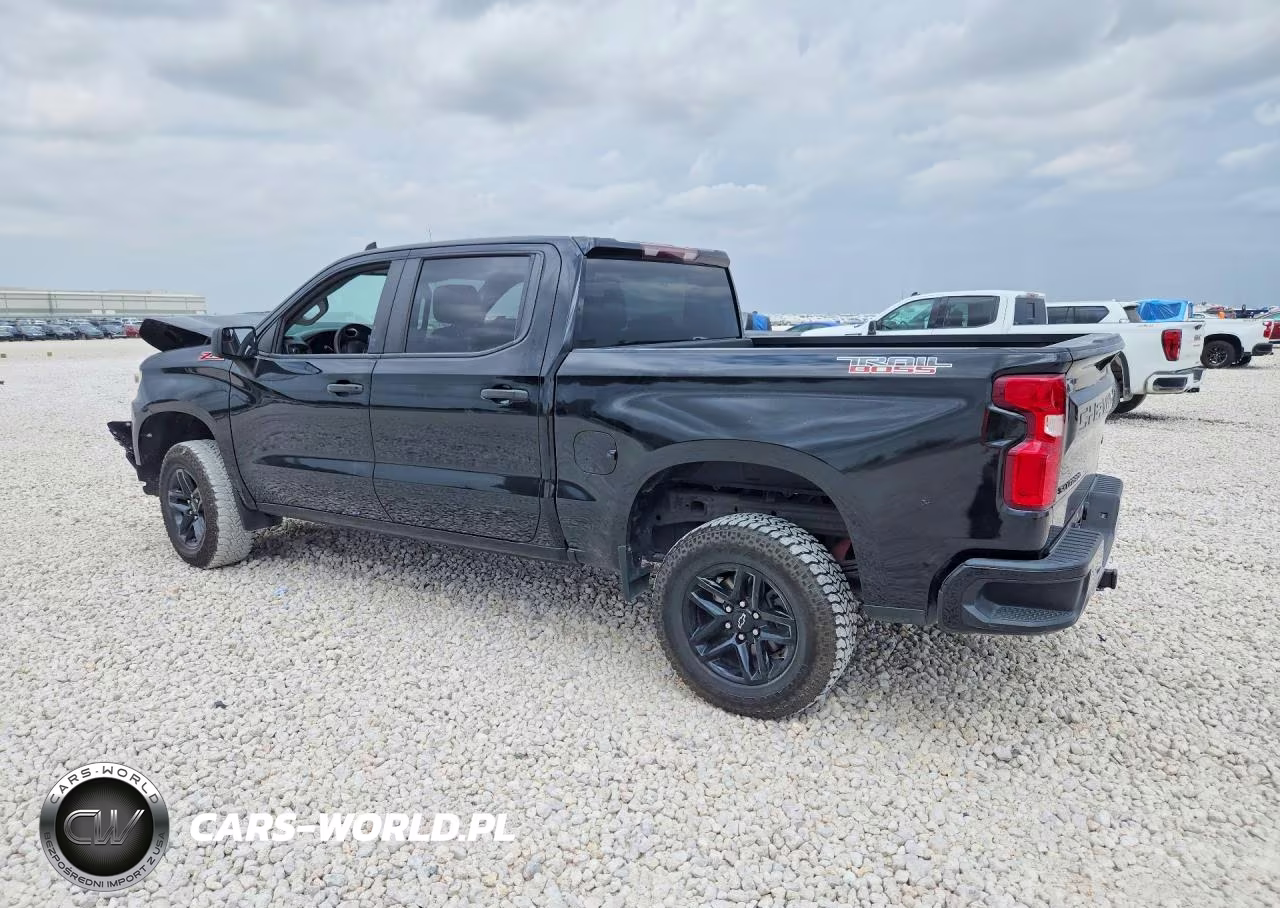 2021 Chevrolet Silverado K1500 Trail Boss Custom VIN:1GCPYCEF7MZ370515 - 2
