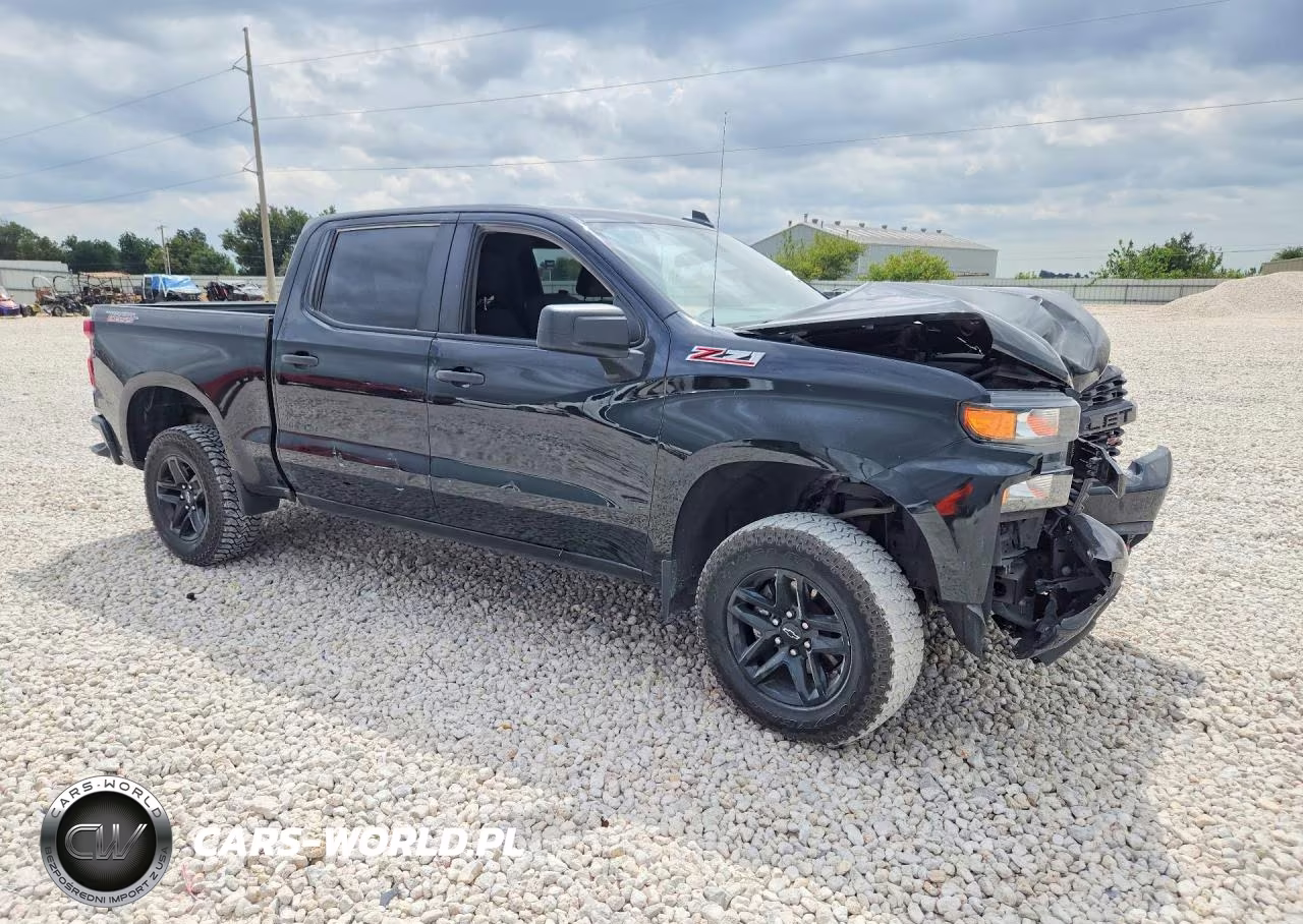 2021 Chevrolet Silverado K1500 Trail Boss Custom VIN:1GCPYCEF7MZ370515 - 4