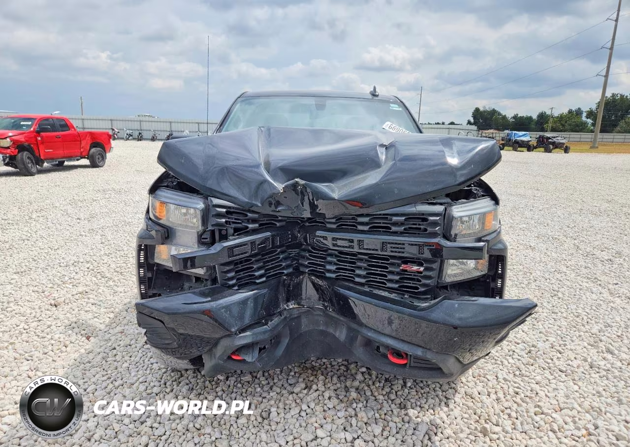 2021 Chevrolet Silverado K1500 Trail Boss Custom VIN:1GCPYCEF7MZ370515 - 5