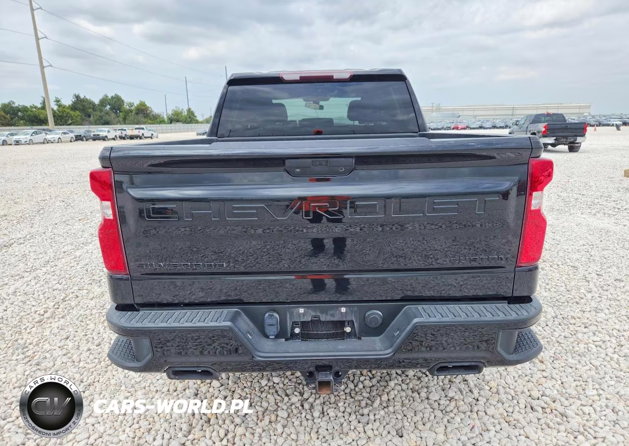 2021 Chevrolet Silverado K1500 Trail Boss Custom VIN:1GCPYCEF7MZ370515 - 6
