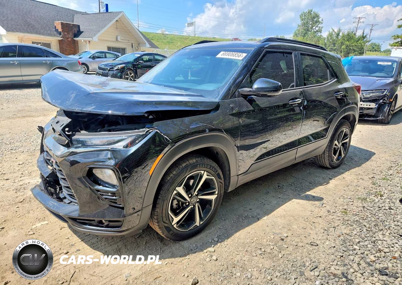 2022 Chevrolet Trailblazer Rs VIN:KL79MUSL4NB149160 - 1