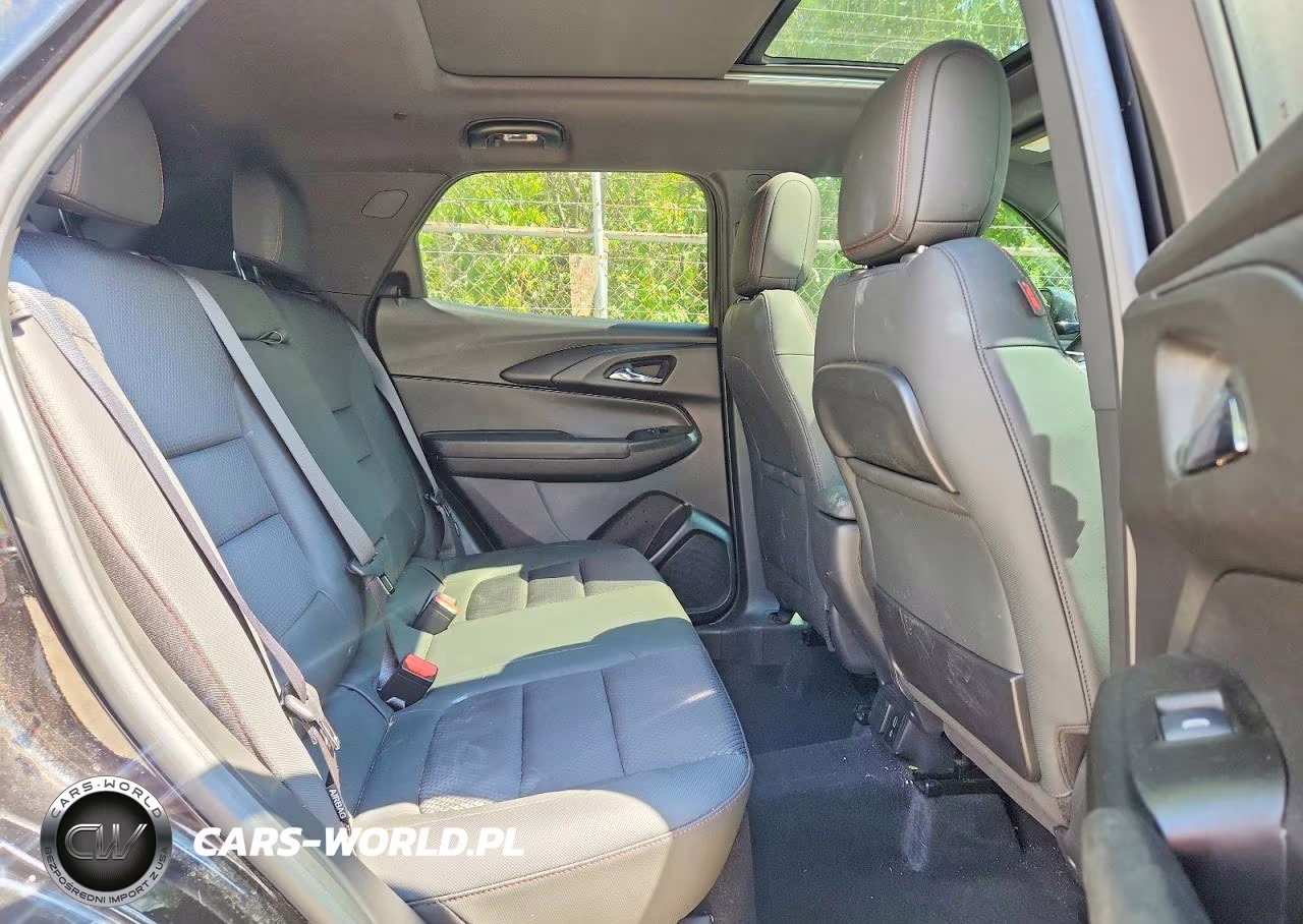 2022 Chevrolet Trailblazer Rs VIN:KL79MUSL4NB149160 - 11