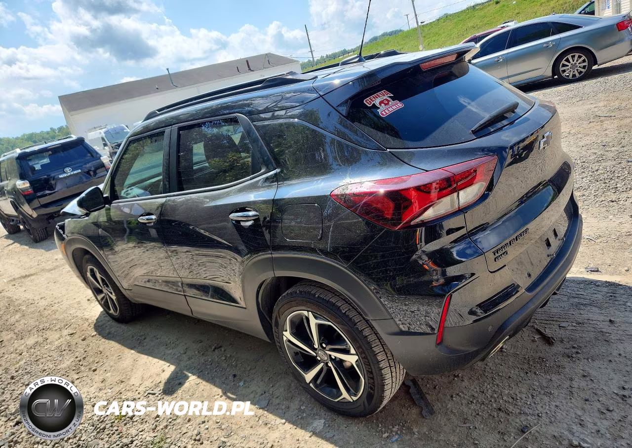 2022 Chevrolet Trailblazer Rs VIN:KL79MUSL4NB149160 - 2