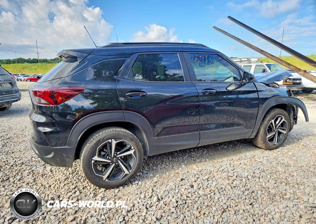 2022 Chevrolet Trailblazer Rs VIN:KL79MUSL4NB149160 - 3