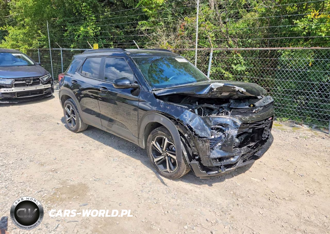 2022 Chevrolet Trailblazer Rs VIN:KL79MUSL4NB149160 - 4