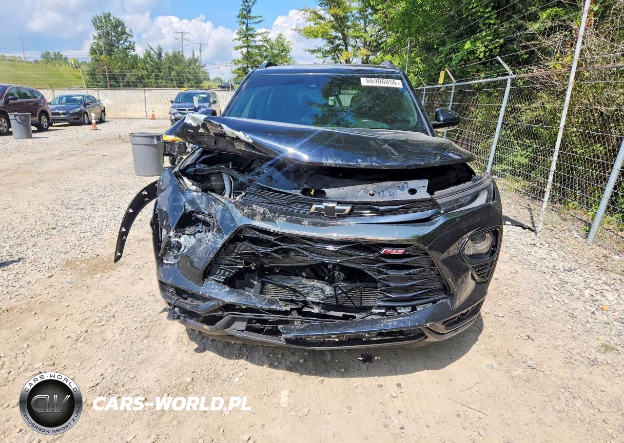 2022 Chevrolet Trailblazer Rs VIN:KL79MUSL4NB149160 - 5