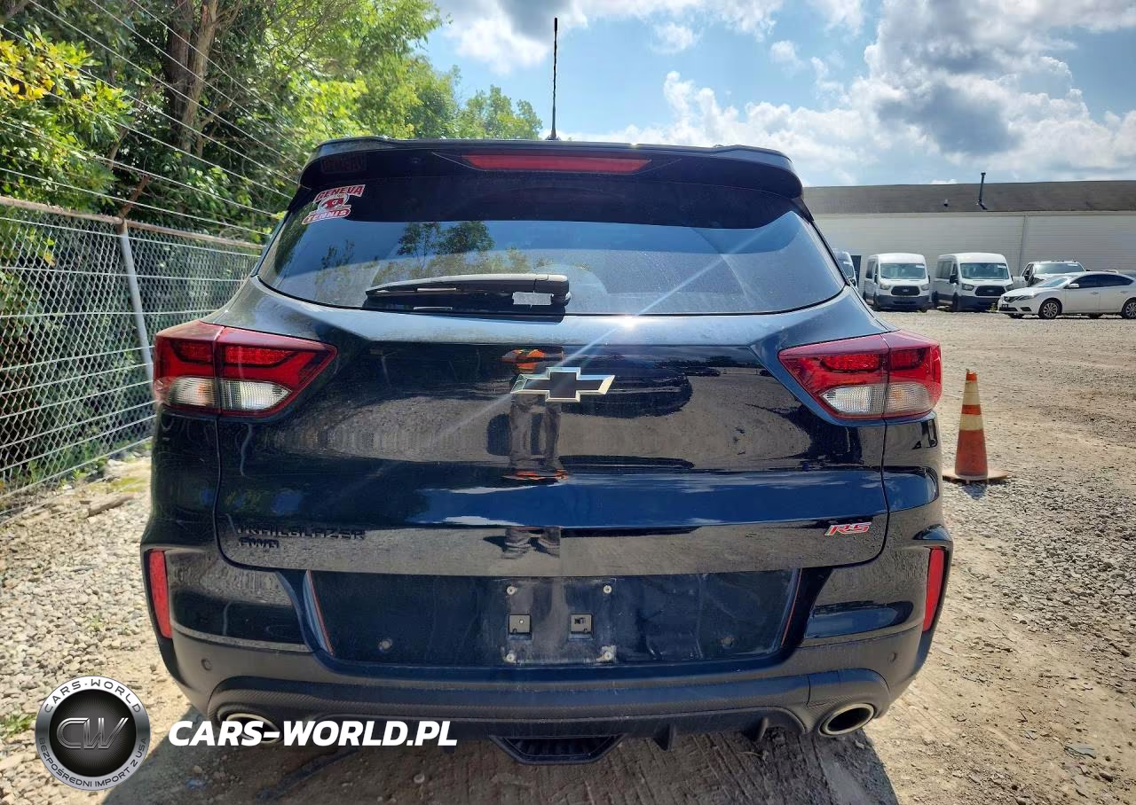 2022 Chevrolet Trailblazer Rs VIN:KL79MUSL4NB149160 - 6