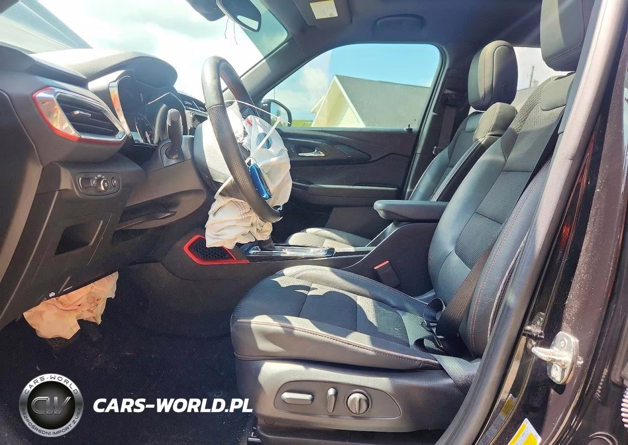 2022 Chevrolet Trailblazer Rs VIN:KL79MUSL4NB149160 - 7