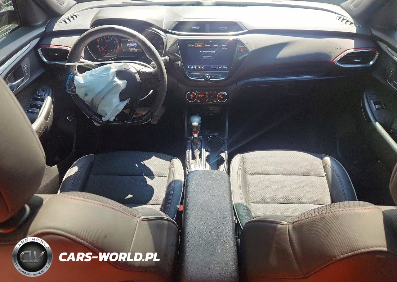 2022 Chevrolet Trailblazer Rs VIN:KL79MUSL4NB149160 - 8