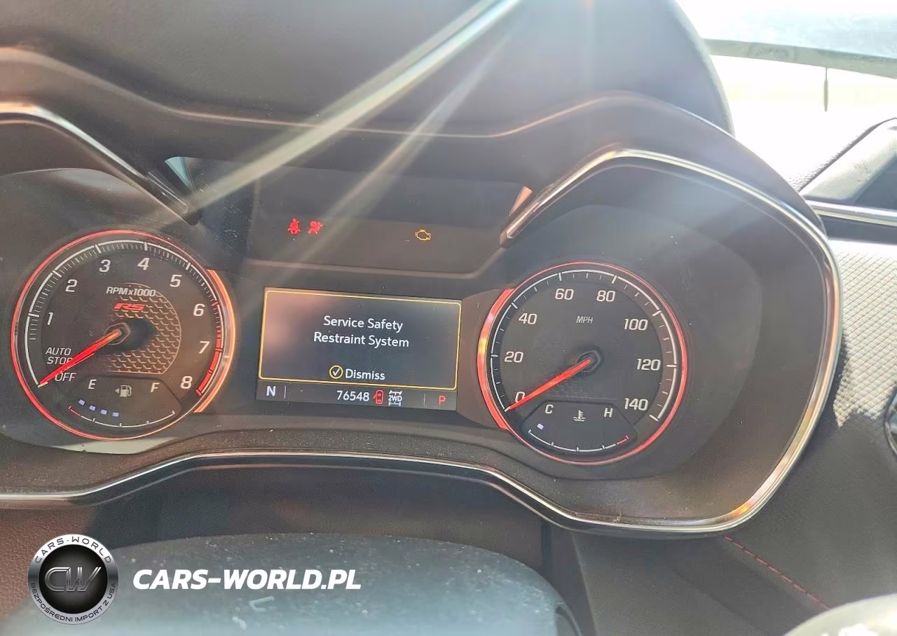 2022 Chevrolet Trailblazer Rs VIN:KL79MUSL4NB149160 - 9
