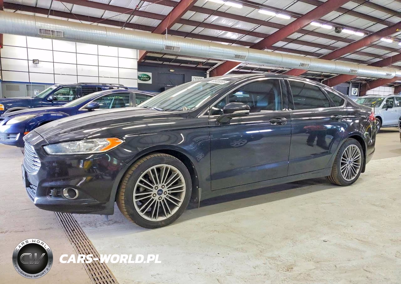 2013 Ford Fusion Se