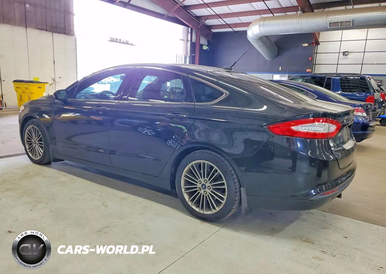 2013 Ford Fusion Se VIN:3FA6P0HR6DR267518 - 2