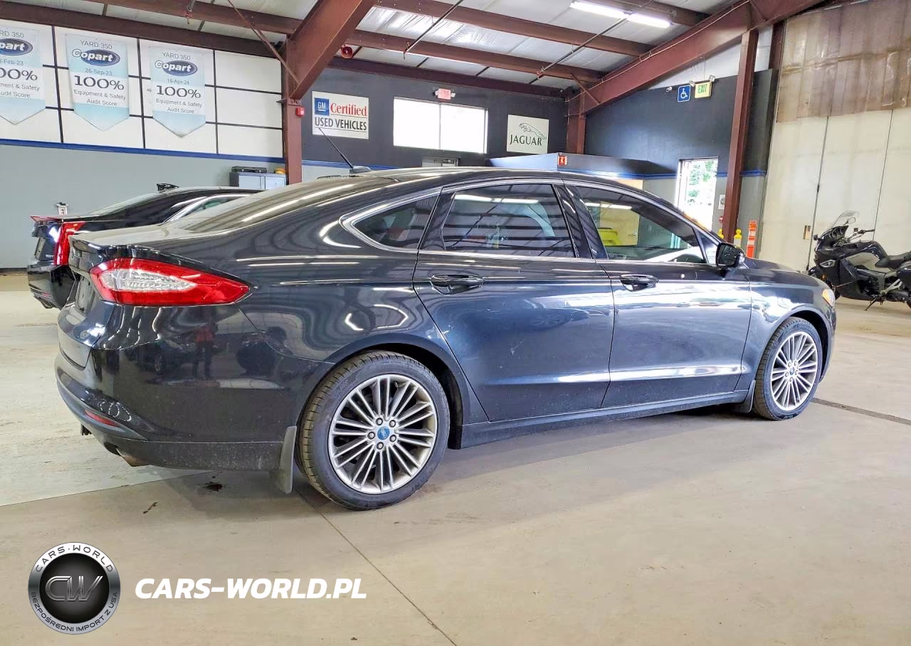 2013 Ford Fusion Se VIN:3FA6P0HR6DR267518 - 3