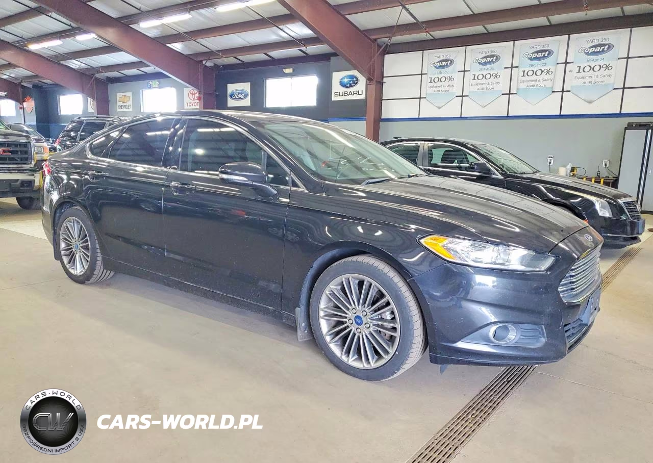 2013 Ford Fusion Se VIN:3FA6P0HR6DR267518 - 4