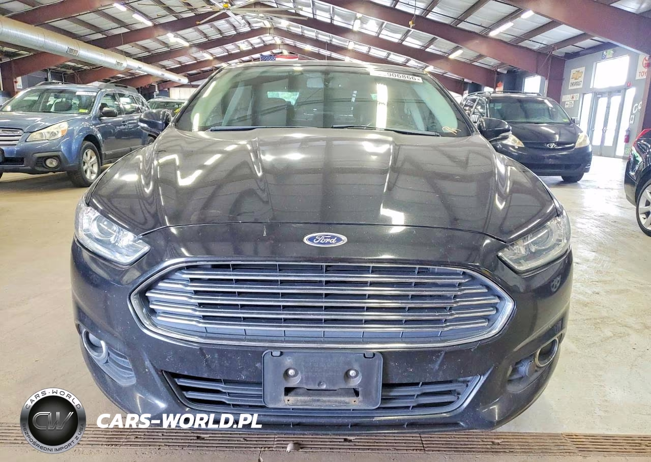 2013 Ford Fusion Se VIN:3FA6P0HR6DR267518 - 5