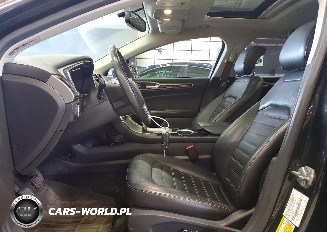 2013 Ford Fusion Se VIN:3FA6P0HR6DR267518 - 7