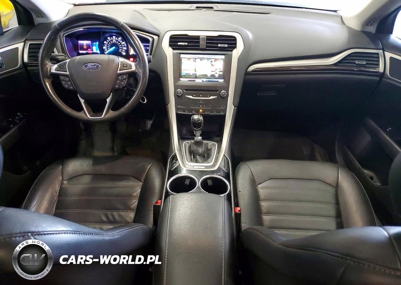 2013 Ford Fusion Se VIN:3FA6P0HR6DR267518 - 8