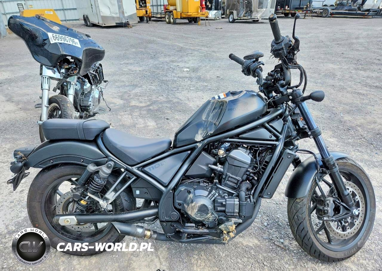 2025 Honda Cmx1100 D – zdjęcie 1 z 10