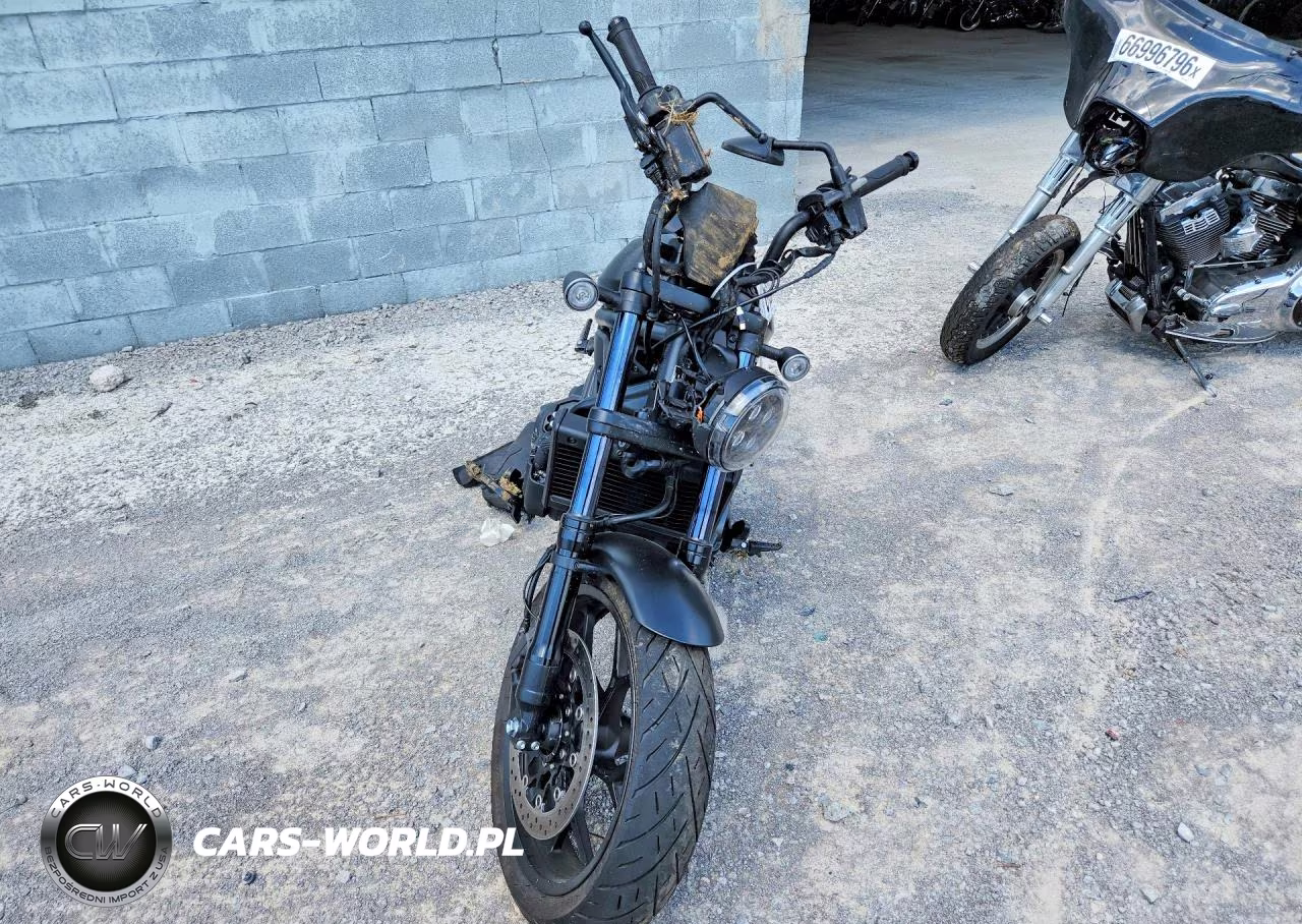 2025 Honda Cmx1100 D VIN:JH2SC878XSK000127 - 2