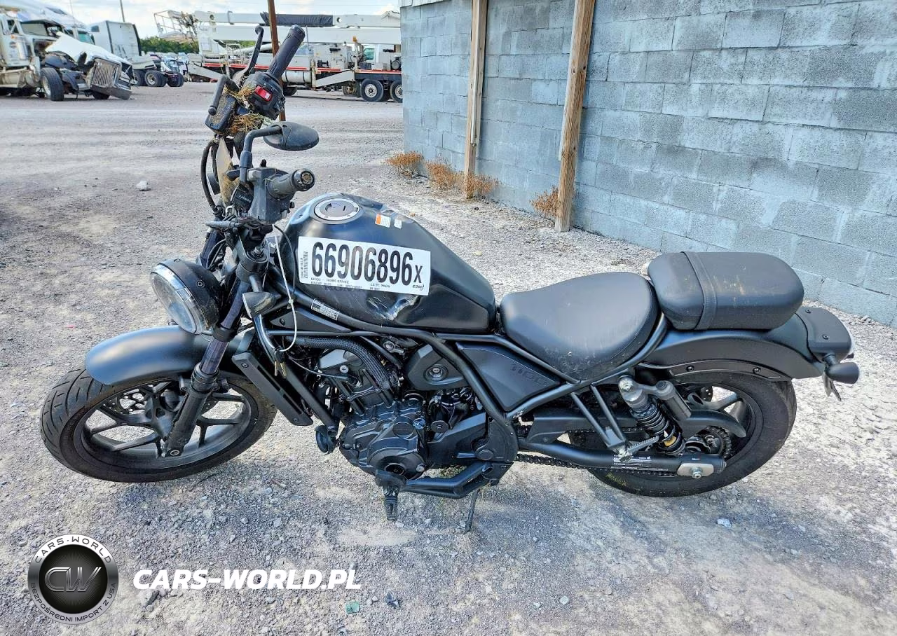 2025 Honda Cmx1100 D VIN:JH2SC878XSK000127 - 3