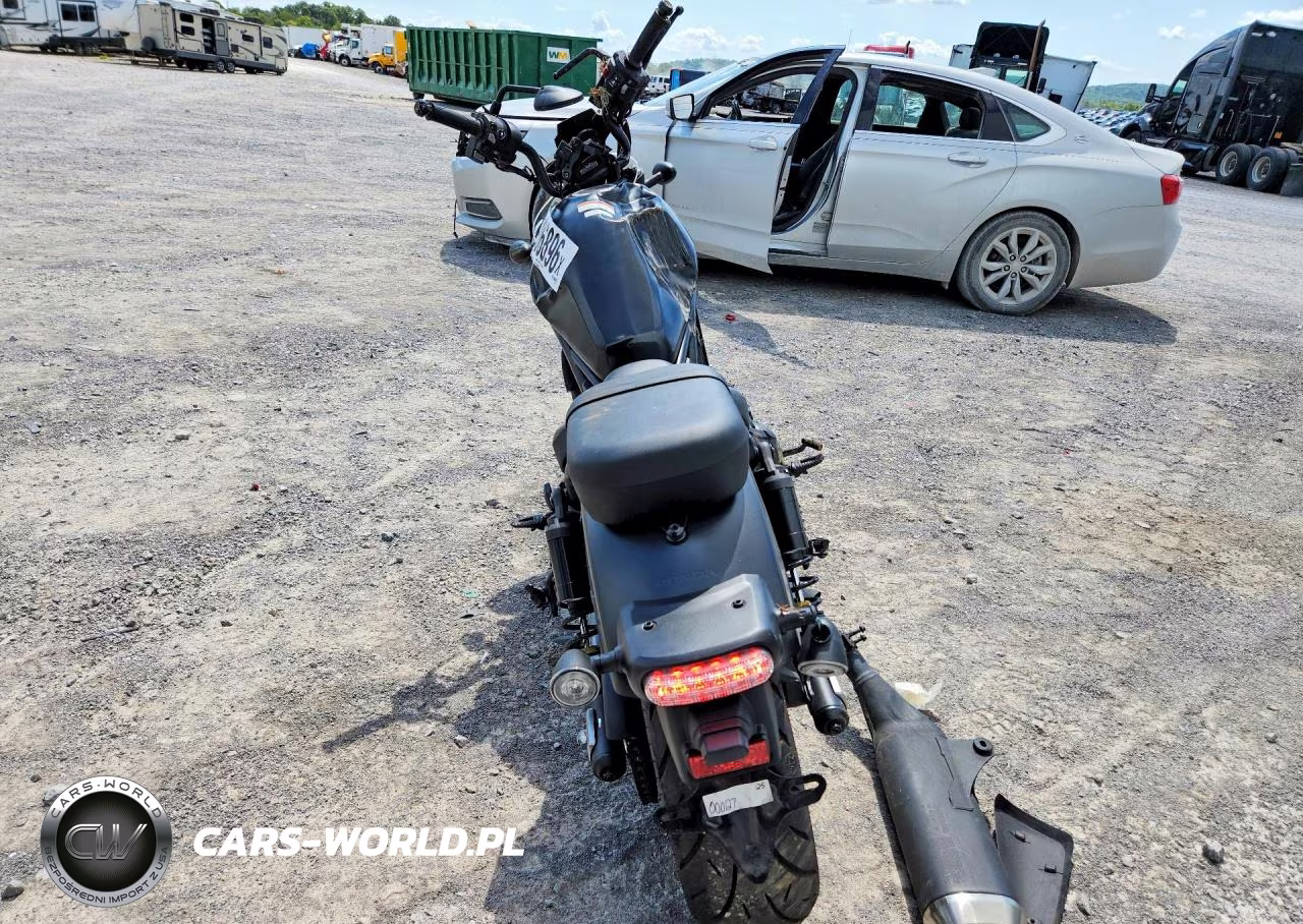 2025 Honda Cmx1100 D VIN:JH2SC878XSK000127 - 4