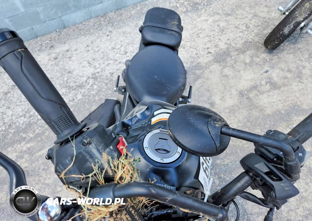 2025 Honda Cmx1100 D VIN:JH2SC878XSK000127 - 5