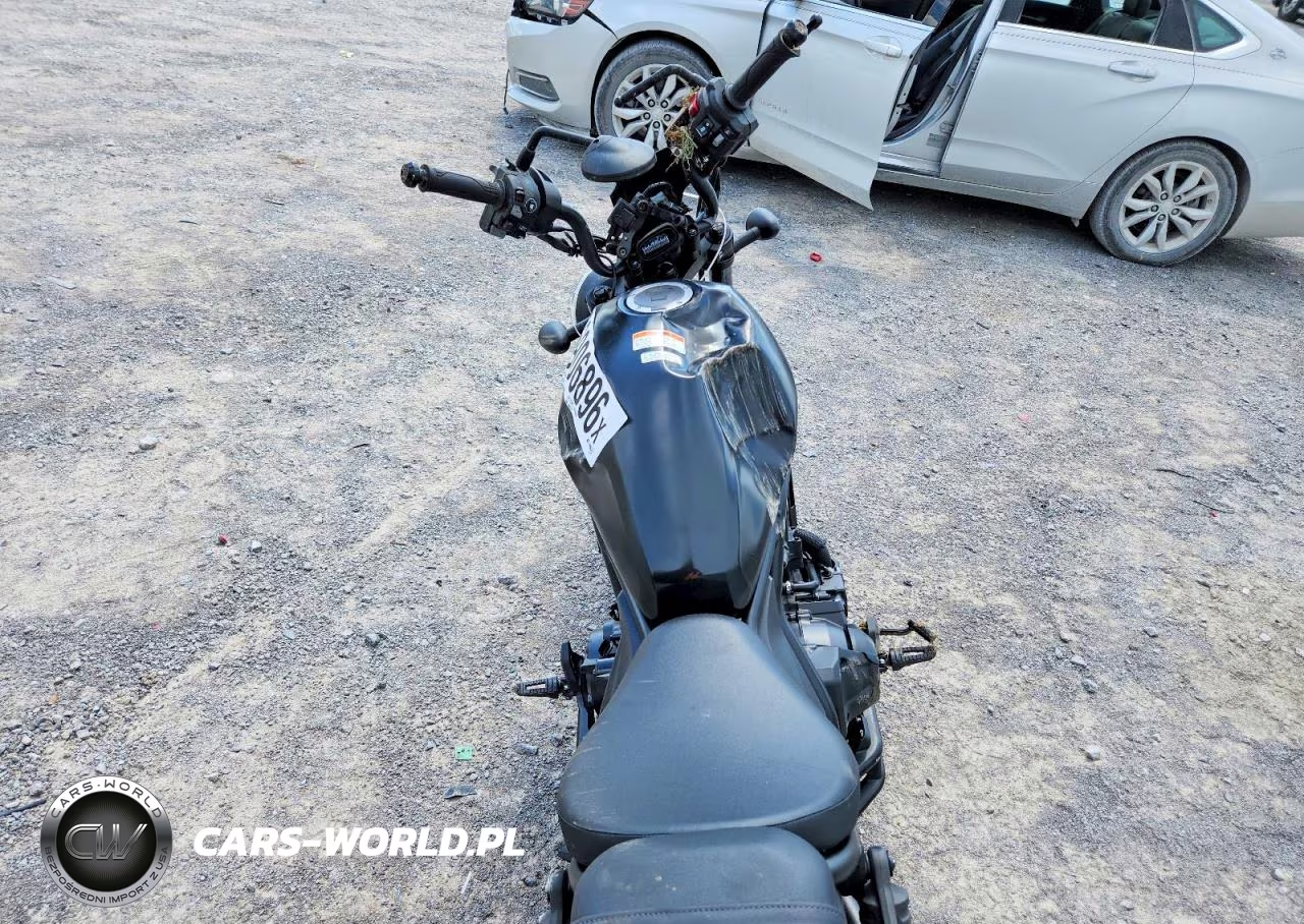 2025 Honda Cmx1100 D VIN:JH2SC878XSK000127 - 6