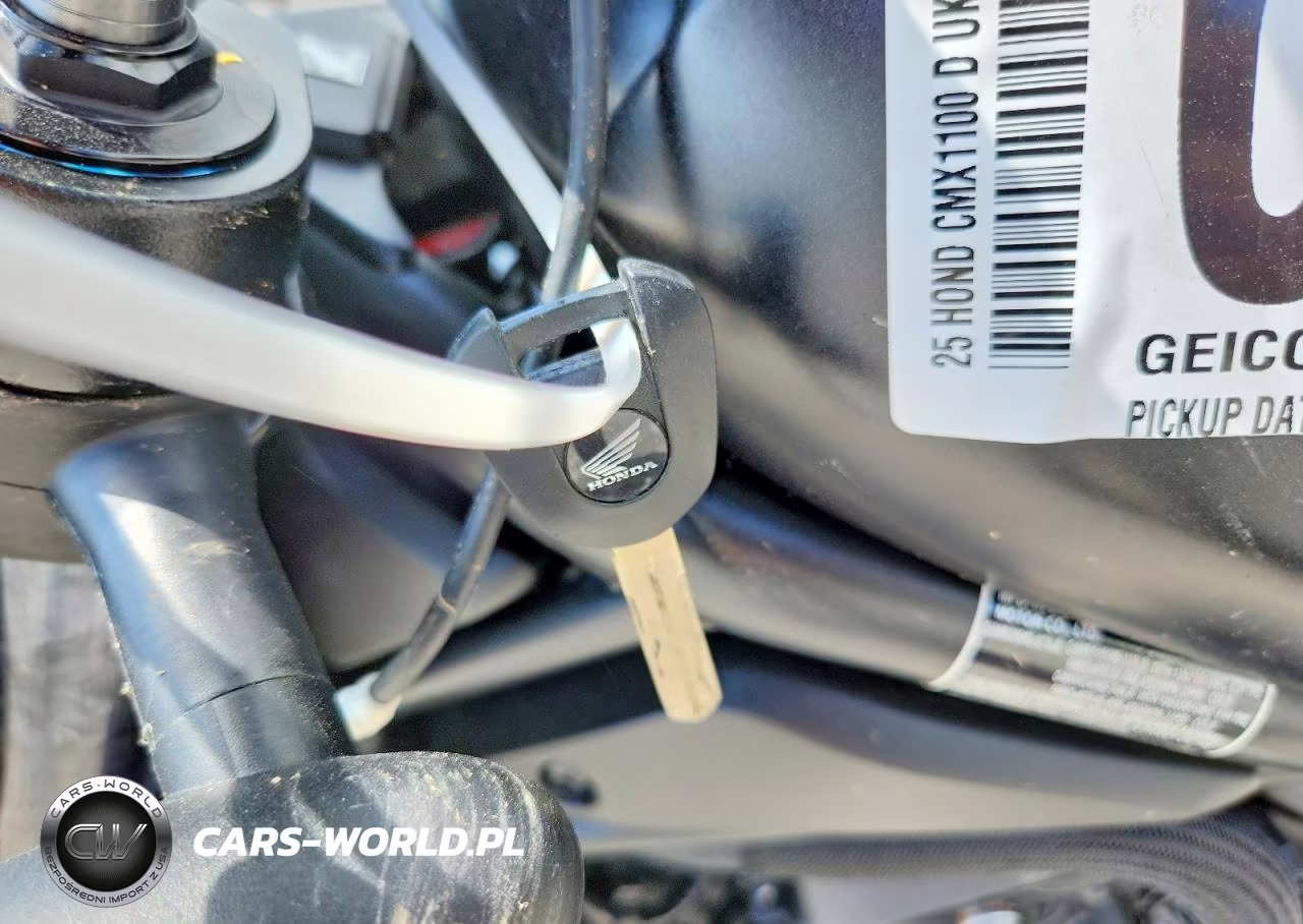 2025 Honda Cmx1100 D VIN:JH2SC878XSK000127 - 8