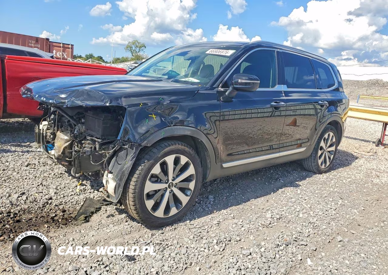 2020 Kia Telluride S VIN:5XYP64HC6LG077053 - 1