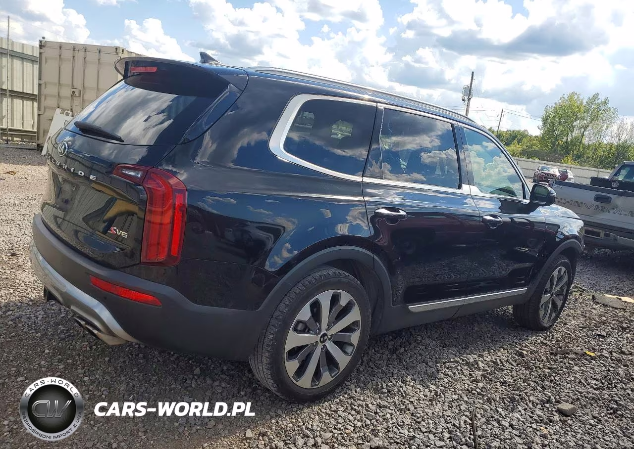 2020 Kia Telluride S VIN:5XYP64HC6LG077053 - 3
