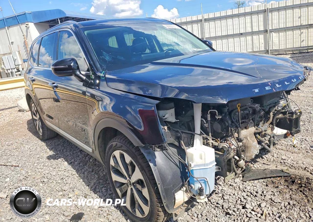 2020 Kia Telluride S VIN:5XYP64HC6LG077053 - 4