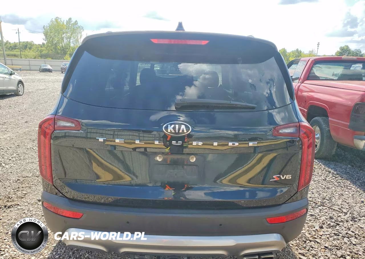 2020 Kia Telluride S VIN:5XYP64HC6LG077053 - 6