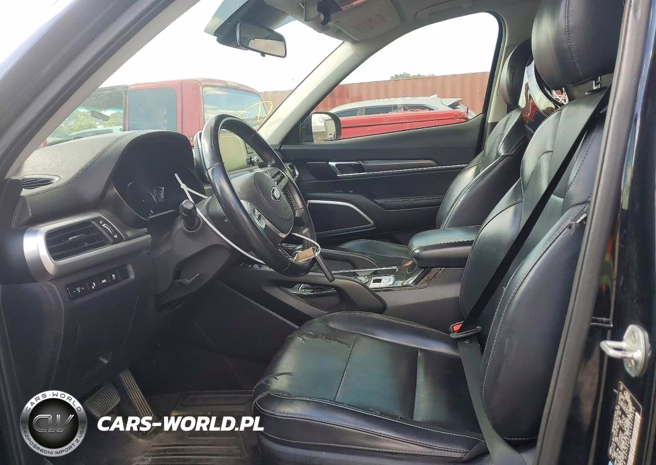 2020 Kia Telluride S VIN:5XYP64HC6LG077053 - 7