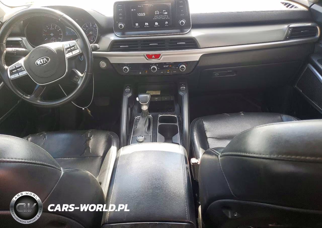 2020 Kia Telluride S VIN:5XYP64HC6LG077053 - 8