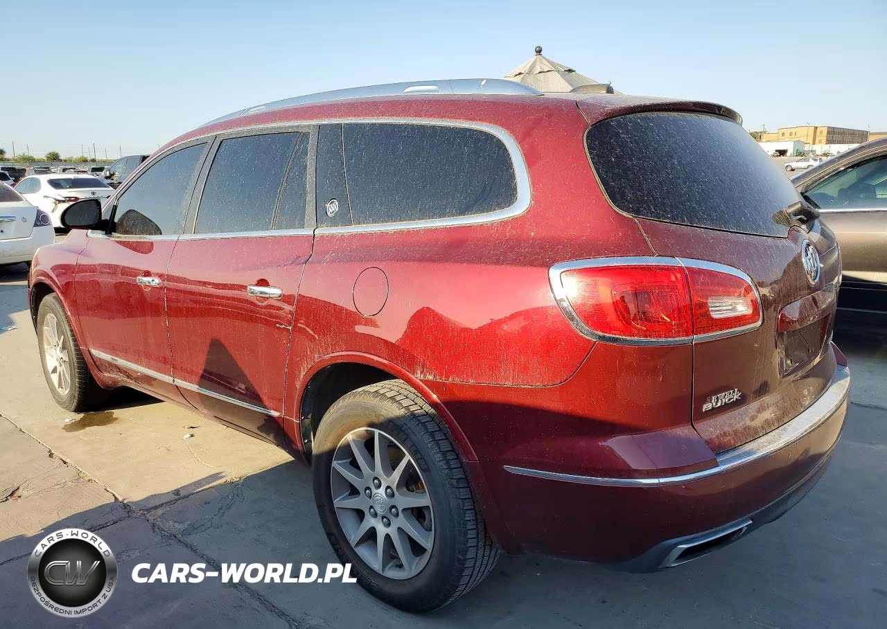2016 Buick Enclave VIN:5GAKRBKD7GJ182716 - 2