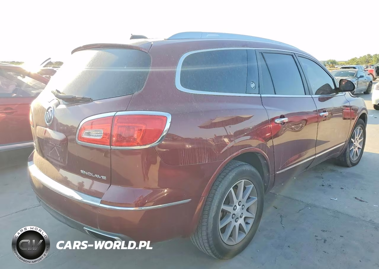 2016 Buick Enclave VIN:5GAKRBKD7GJ182716 - 3