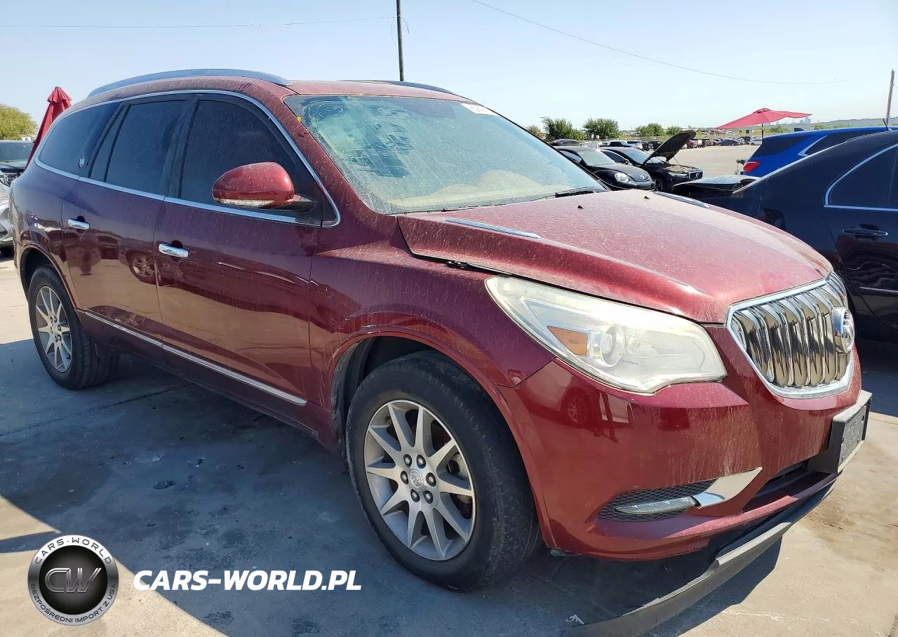 2016 Buick Enclave VIN:5GAKRBKD7GJ182716 - 4