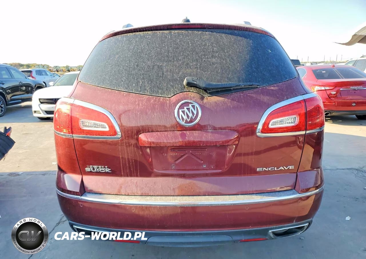 2016 Buick Enclave VIN:5GAKRBKD7GJ182716 - 6