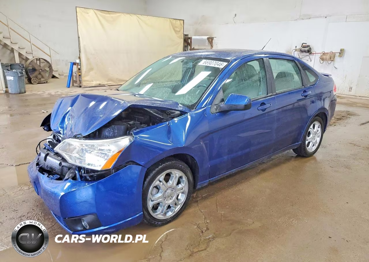2009 Ford Focus Ses – zdjęcie 1 z 12