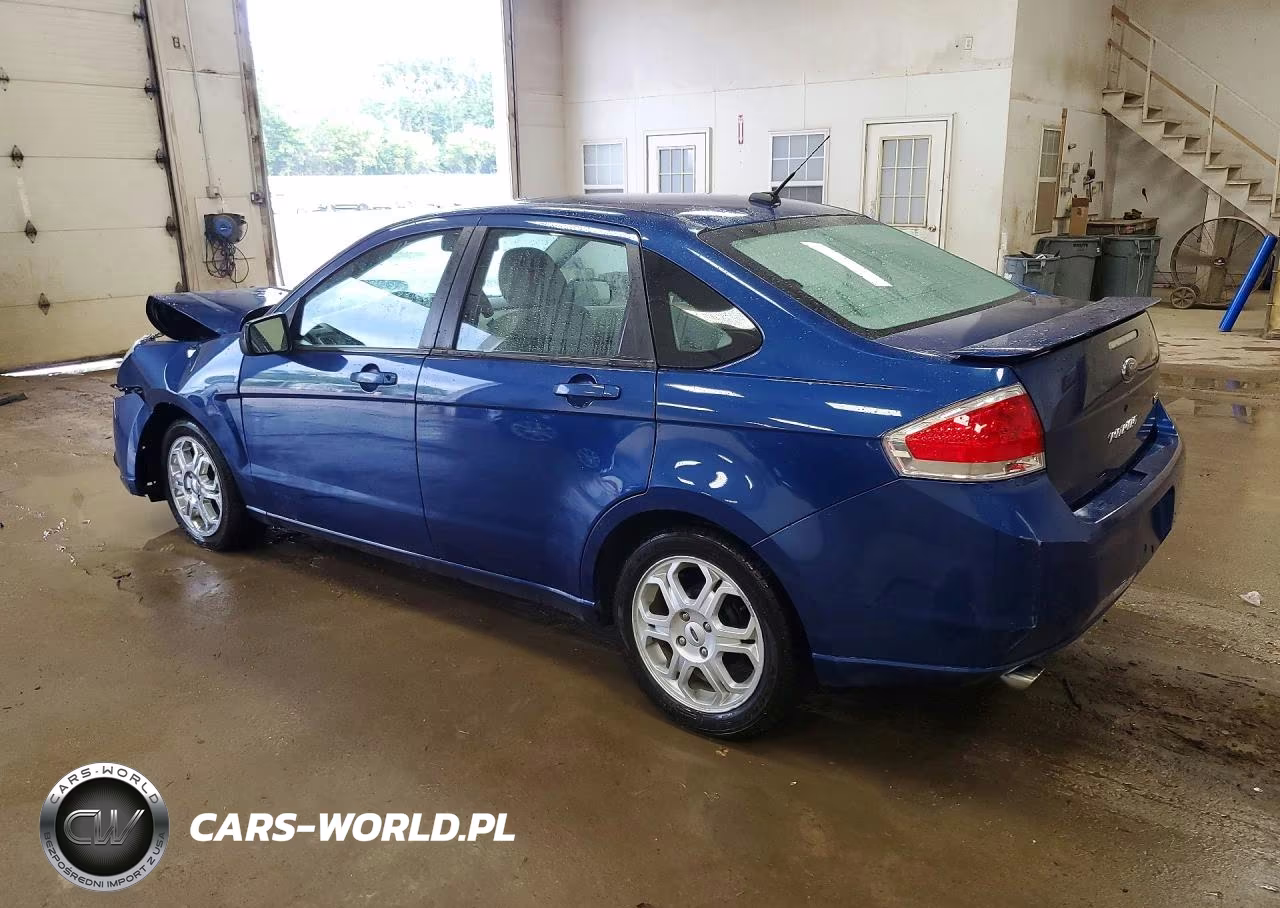 2009 Ford Focus Ses VIN:1FAHP36N59W123568 - 2