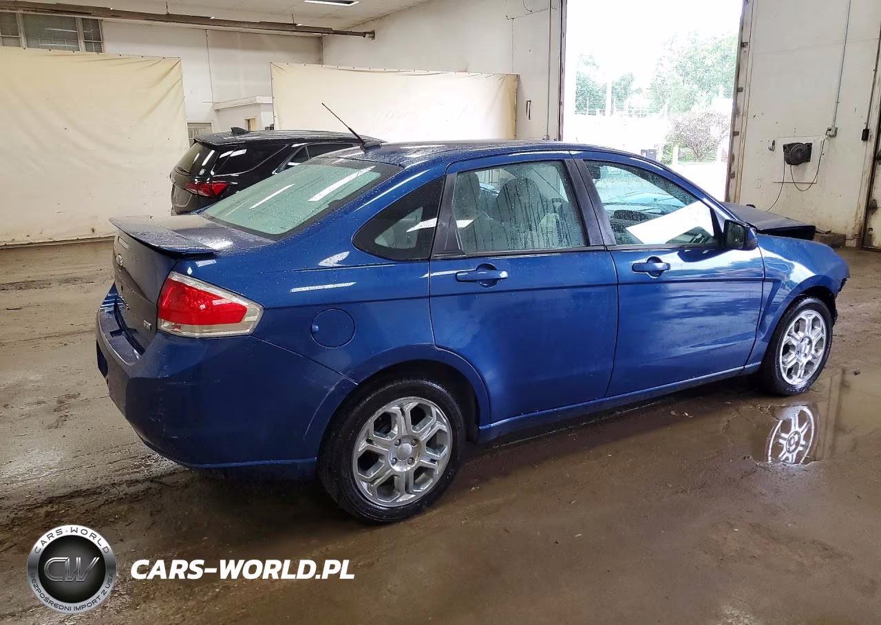 2009 Ford Focus Ses VIN:1FAHP36N59W123568 - 3