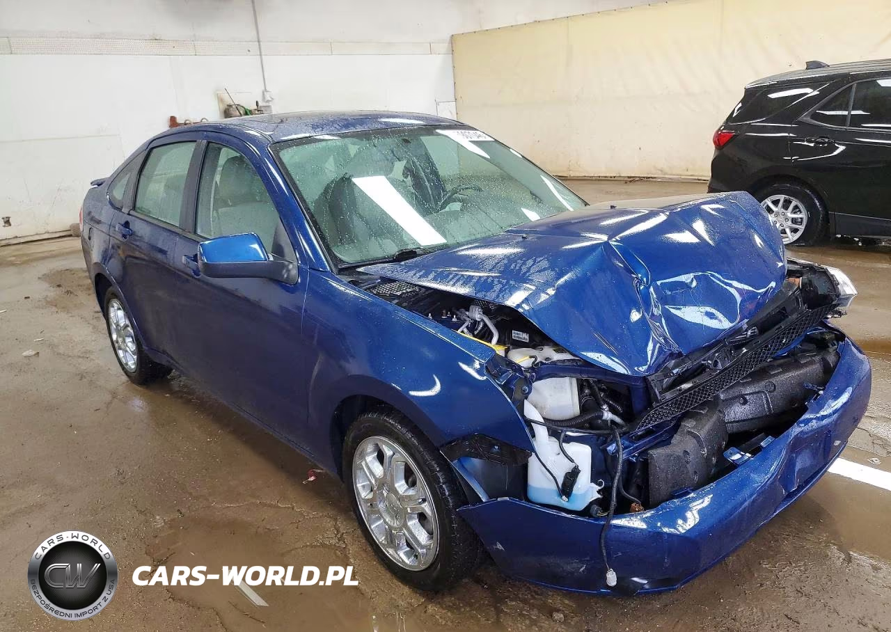 2009 Ford Focus Ses VIN:1FAHP36N59W123568 - 4