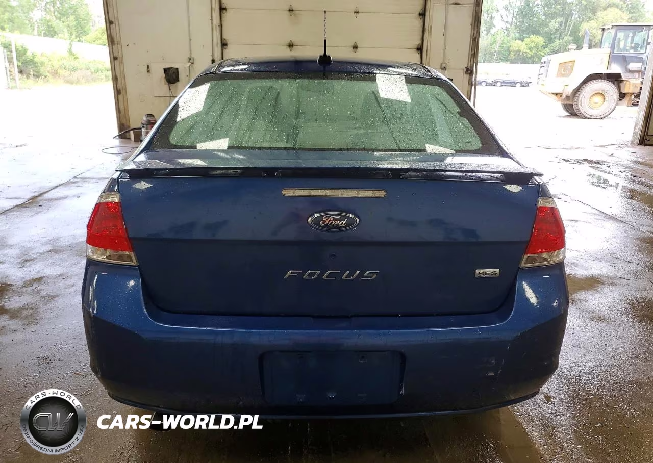 2009 Ford Focus Ses VIN:1FAHP36N59W123568 - 6